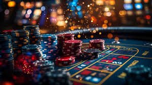 Responsible casino style games image for bed 6777 adults keeping balanced entertainment limits